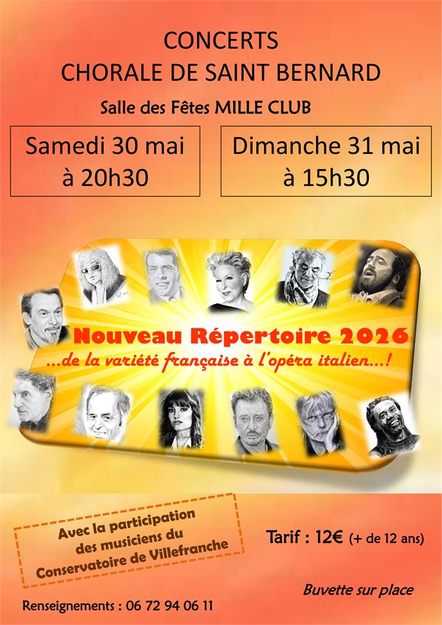 AFFICHE CONCERTS