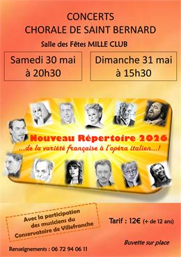 AFFICHE CONCERTS