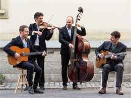 Quatuor The Echoes of Django - The Echoes of Django;  Brad Brose & David Zuber