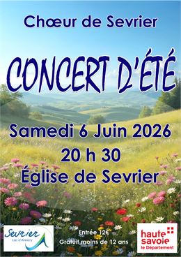Concert d'été à Sevrier_Sevrier