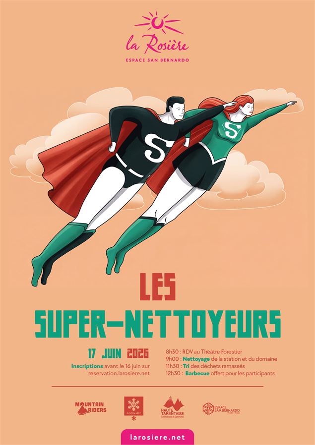 La Journée des Super-Nettoyeurs_La Rosière - Montvalezan