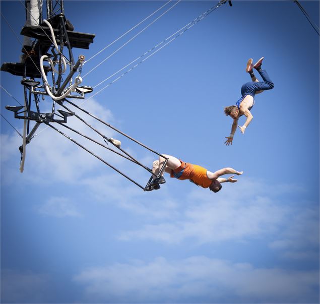 Acrobaties aériennes - Cécile Carlotti