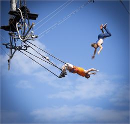 Acrobaties aériennes - Cécile Carlotti