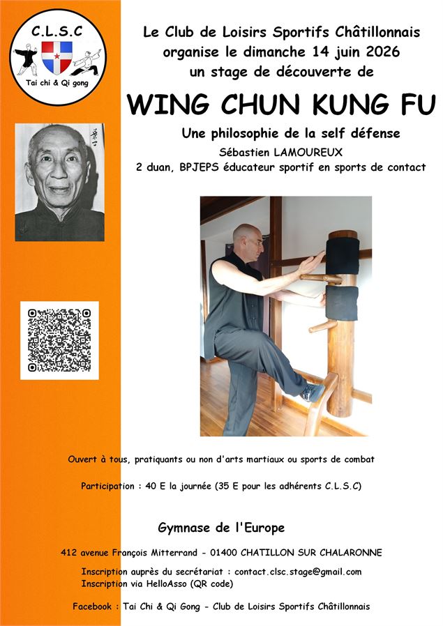 Win Chun Kung Fu_Châtillon-sur-Chalaronne - CSLC