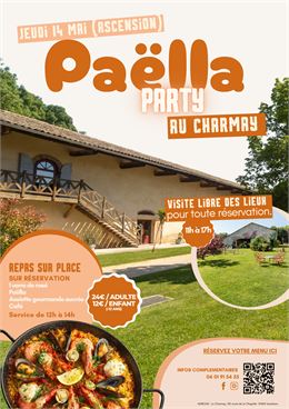 Affiche  - lecharmay