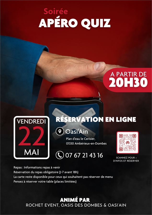Soirée Apéro Quiz