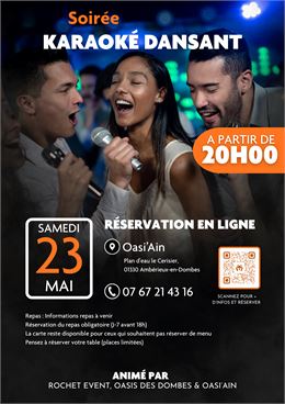 Soirée Karaoké Dansant