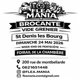 Brocante et vide-greniers - Flea mania