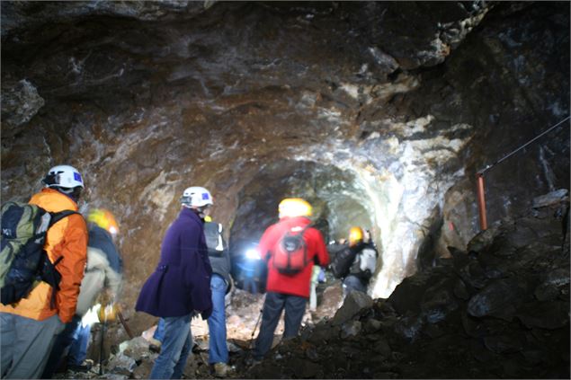 Le Grand Filon - Visite guidée spéléologie mine - Maurienne - Belledonne - Musée - Le Grand Filon