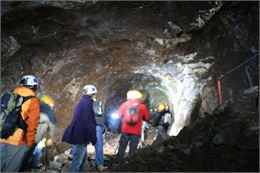 Le Grand Filon - Visite guidée spéléologie mine - Maurienne - Belledonne - Musée - Le Grand Filon