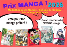 Prix Manga et concours de dessin manga - nc
