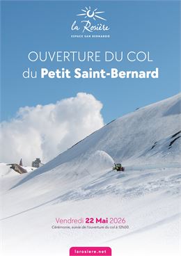 Ouverture du Col du Petit Saint Bernard_Séez