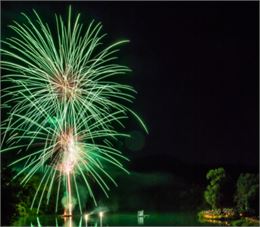 Fête Nationale du 13 juillet à Yenne_Yenne