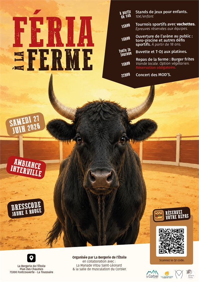 Feria de la Bergerie de l'étoile_Fontcouverte-la Toussuire - OT Corbier