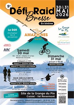 DEFI RAID BRESSE - 31 mai 2026
