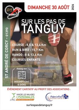 Sur les pas de Tanguy 2026 - Corcy endurance 
