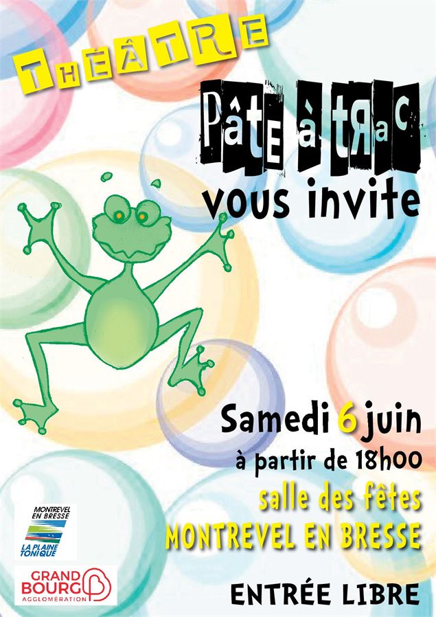 Affiche - Cie Pâte à Trac