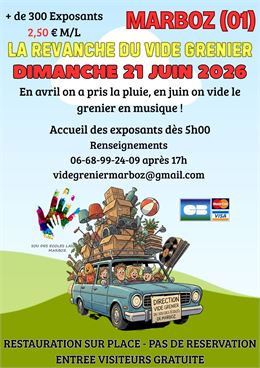 Affiche - ©Sou des Écoles de Marboz