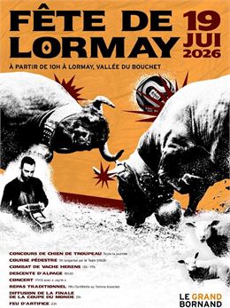 Fête de Lormay 2026 - OT du Grand-Bornand