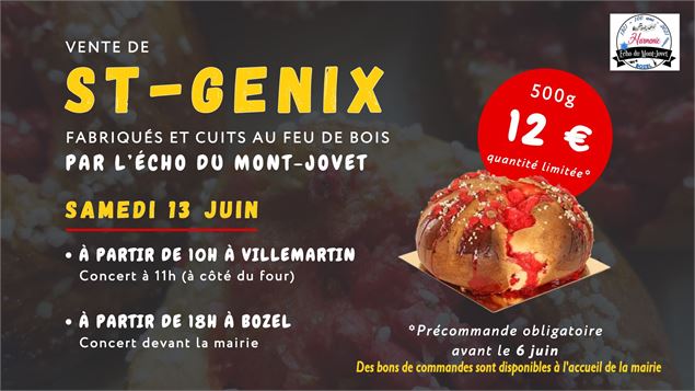 Vente de Saint Genix en musique_Bozel - Vente de Saint Genix en musique_Bozel