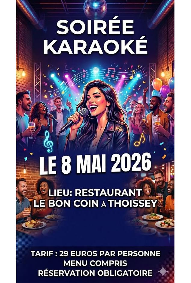 Soirée karaoké_Thoissey