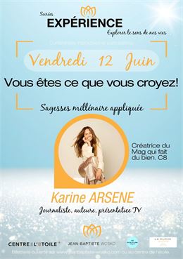 Affiche de la conférence - Jean Baptiste Wosko