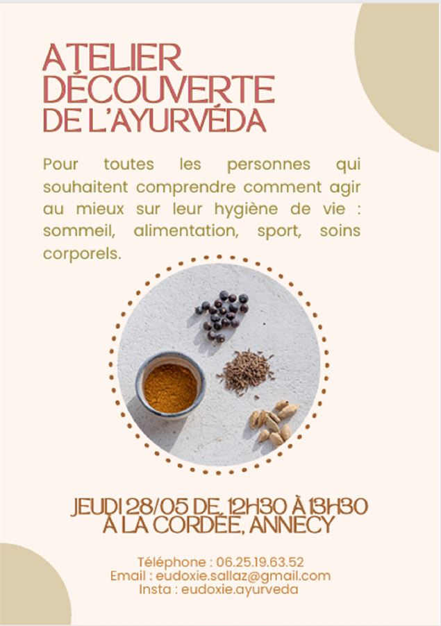 Découverte de l'Ayuverda_Annecy - Eudoxie Sallaz