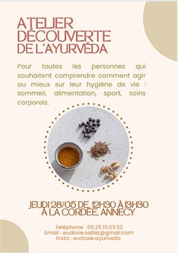 Découverte de l'Ayuverda_Annecy - Eudoxie Sallaz