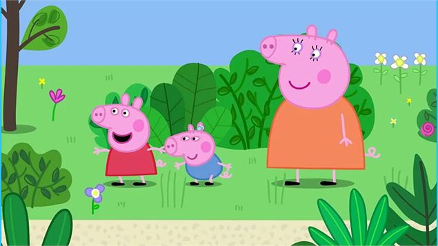 Cinéma enfants « Peppa au cinéma : La famille s’agrandit »_Les Houches