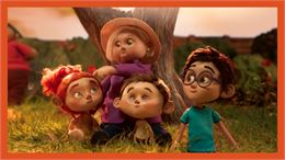 Cinéma enfants « Les contes du pommier »_Les Houches