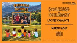 Spectacle en famille - Boulevard Boulégant_Les Houches