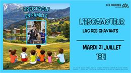 Spectacle en famille - L'escamoteur_Les Houches