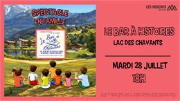 Spectacle en famille - Le bar à histoires_Les Houches