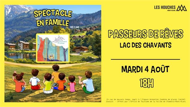 Spectacle en famille - Passeurs de rêves_Les Houches