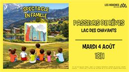 Spectacle en famille - Passeurs de rêves_Les Houches