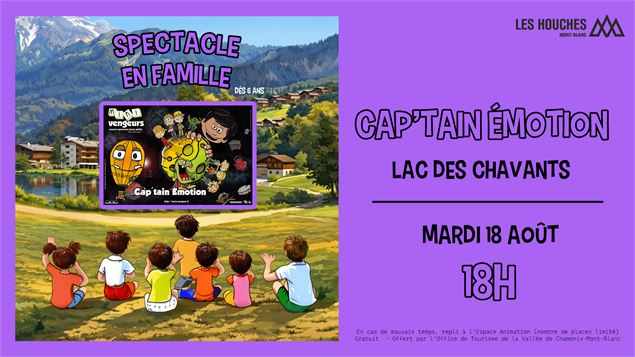 Spectacle en famille - Cap'tain Emotion_Les Houches