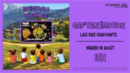 Spectacle en famille - Cap'tain Emotion_Les Houches
