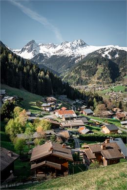 Visite du village_Les Contamines-Montjoie