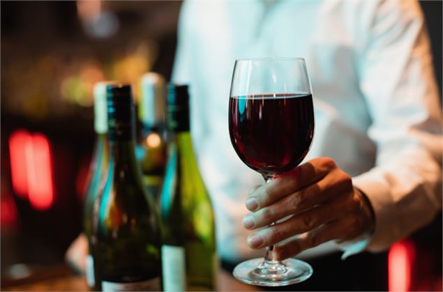 Visite vin - © Bertrand Pichène