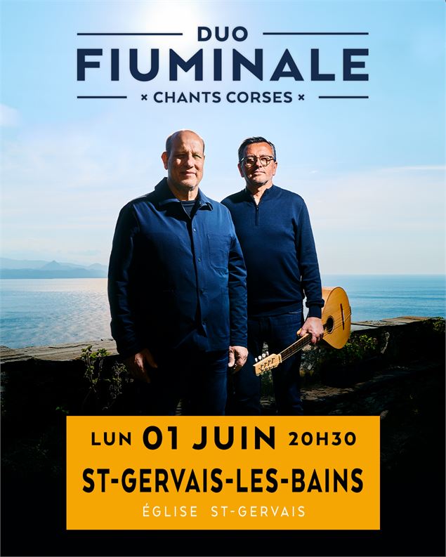 Duo corse Fiuminale – Deux voix, une île_Saint-Gervais-les-Bains - Fiuminale