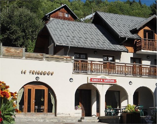 Inauguration Auberge Le Triandou_Saint-Alban-des-Villards - Mairie St alban des Villards