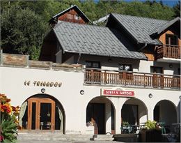 Inauguration Auberge Le Triandou_Saint-Alban-des-Villards - Mairie St alban des Villards
