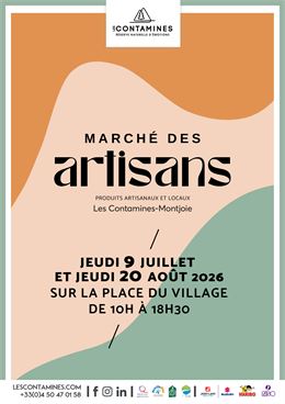 Marché des artisans_Les Contamines-Montjoie