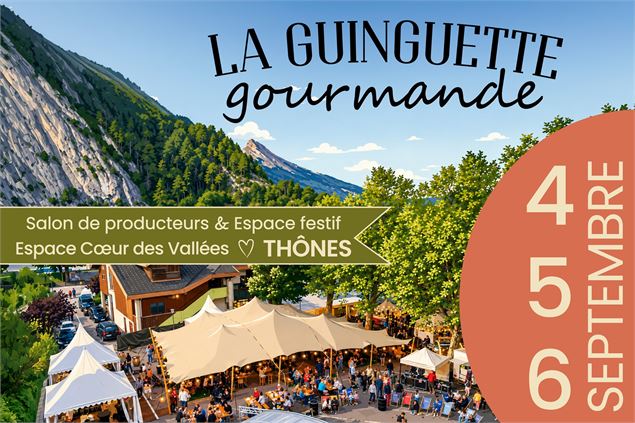 Affiche - Office de Tourisme Thônes Coeur des Vallées