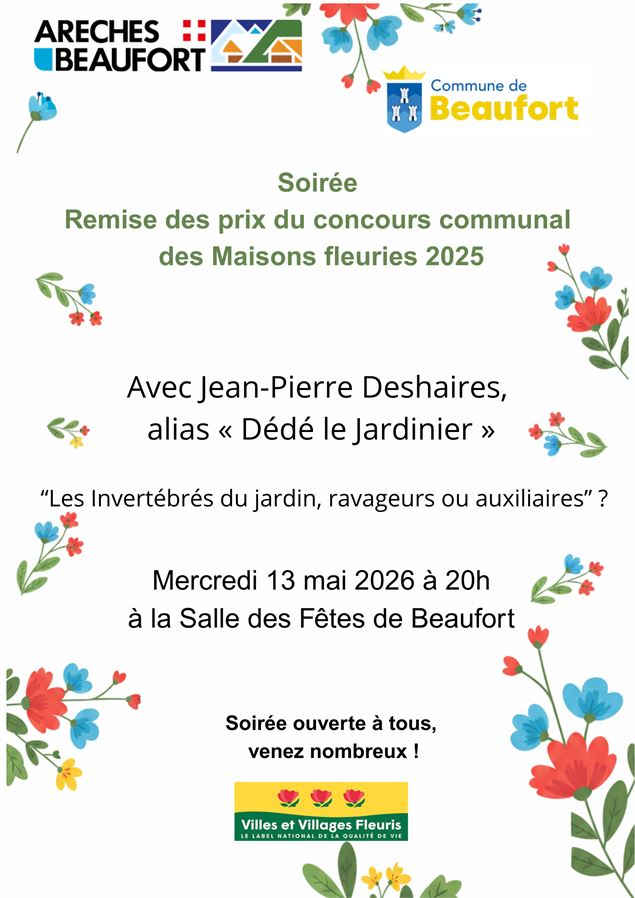 affiche  de la soirée - OTAB