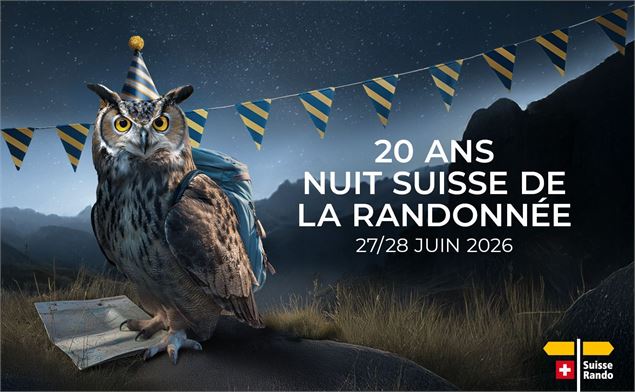 Nuit de la randonnée_Riddes - Suisse Rando