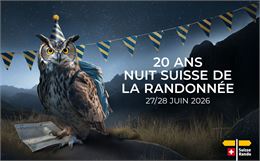 Nuit de la randonnée_Riddes - Suisse Rando