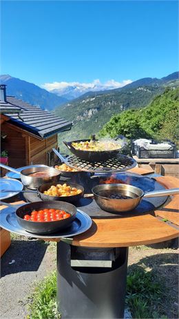 Soirée braséro au feu de bois_Saint-Marcel - Soirée braséro au feu de bois_Saint-Marcel