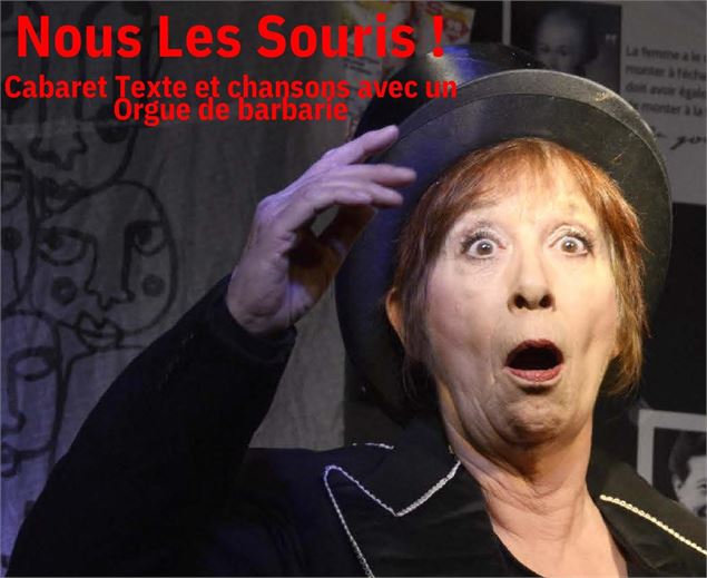 Extrait affiche Nous Les Souris ! - Cie U.Gomina