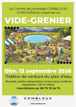 Vide-grenier Jumelage Combloux-Concarneau_Combloux - OT Combloux